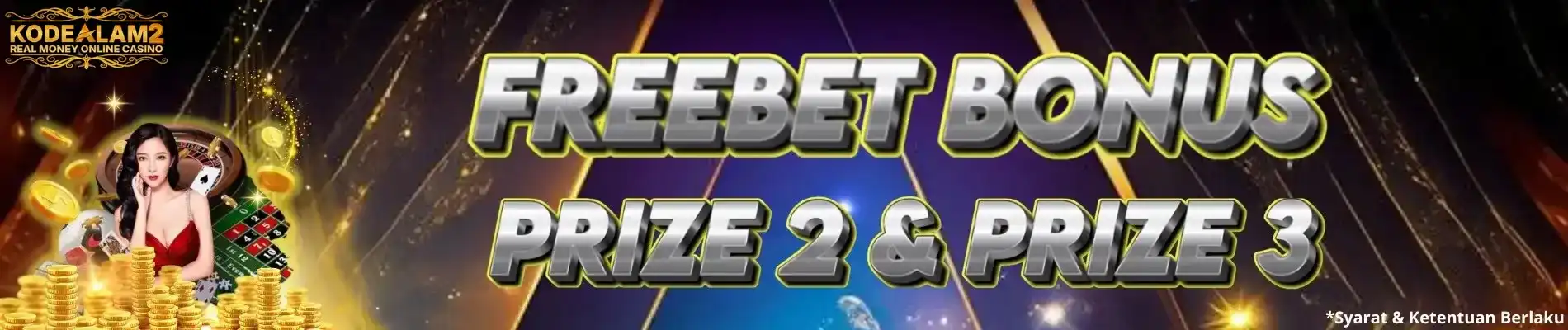 FREEBET TOGEL HADIAH 2 & HADIAH 3