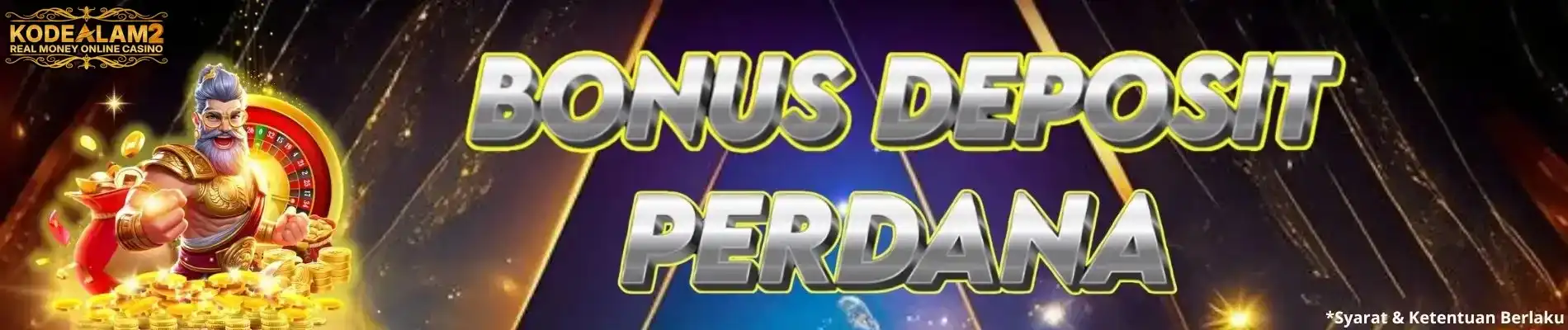 BONUS DEPOSIT PERDANA